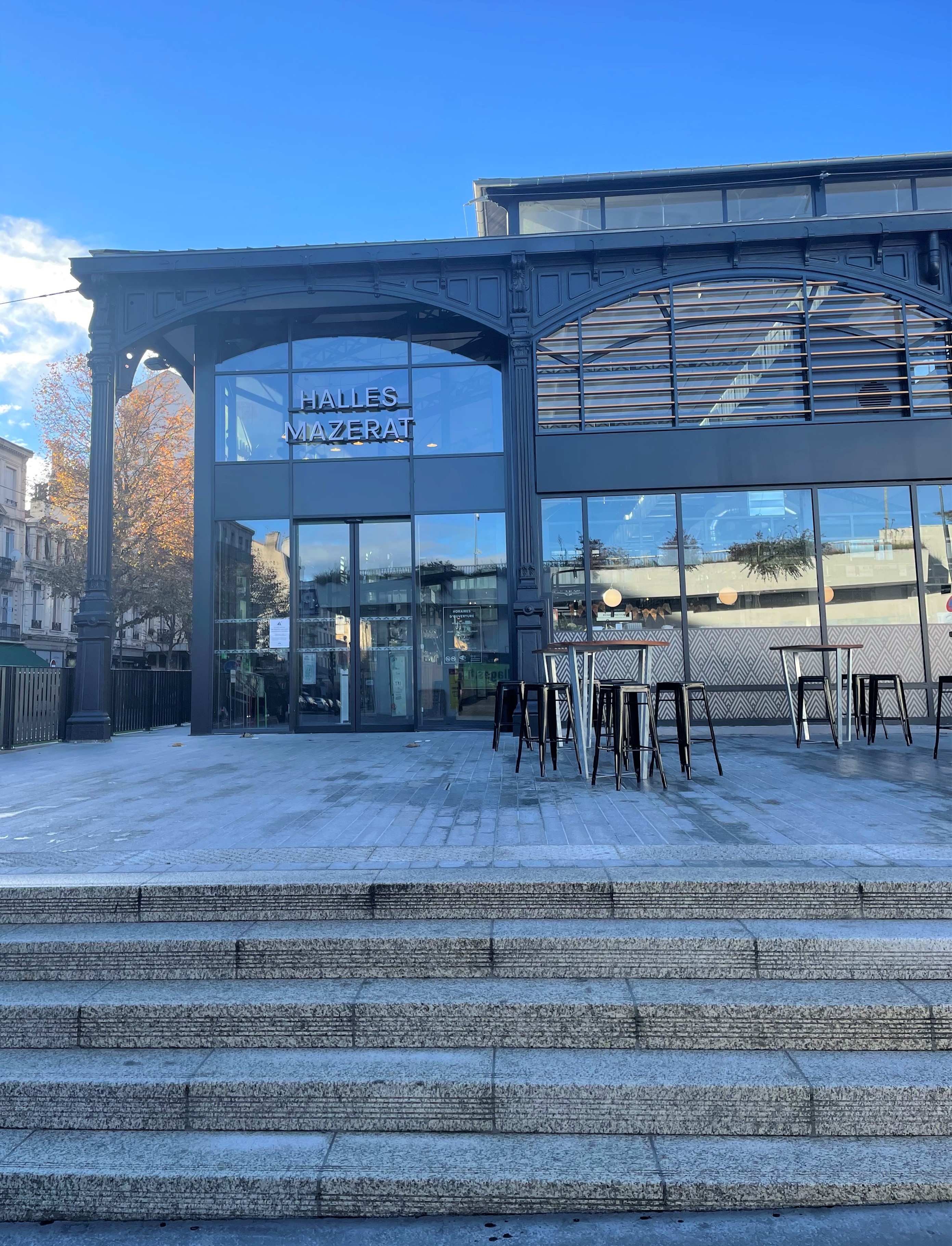 Saint-Etienne Halles Mazerat